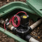 Lot de 4 Solénoïde à impulsion compact Rain Bird 9V, Solénoïde pour valves électroniques, 9 V Rain Bird K80920