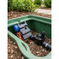 Programmatore di Irrigazione Rain Bird Bluetooth a Batteria TBOS-BT2, 2 Zone di Irrigazione