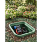 Programmatore di Irrigazione Rain Bird Bluetooth a Batteria TBOS-BT2, 2 Zone di Irrigazione