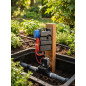 Programmatore di Irrigazione Rain Bird Bluetooth a Batteria TBOS-BT2, 2 Zone di Irrigazione