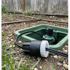 Waterproof King electrical cable connector. 