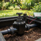 Válvula solenoide de irrigação Rain Bird 200PGA 2'' 9V, para uso com controladores alimentados por bateria de 9V