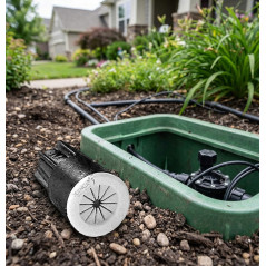 Waterproof King electrical cable connector.