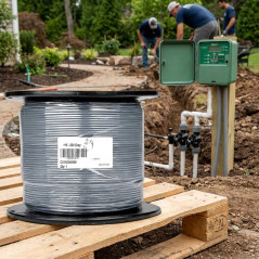 Mangueira elétrica flexível 1 x 1,5 mm2, 500 metros