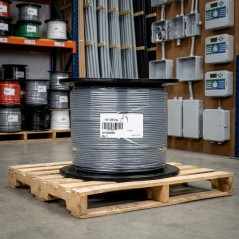 Flexibles Elektrokabel 1-adrig, 1,5 mm², PVC weich, 500 Meter