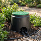 Medium round irrigation box