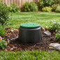 Caixa de irrigação redonda média Rain Bird VBA02673, 33x25 cm