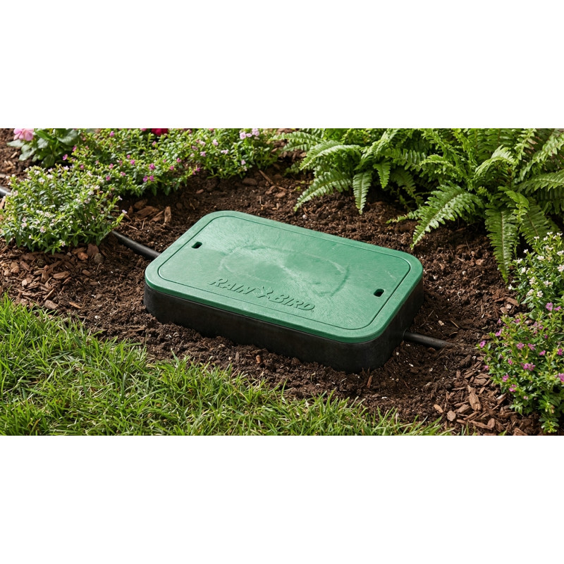 Caixa de irrigação retangular Rain Bird VBA02674 505x370x305 mm