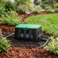 Arqueta de Riego Jardin 50x37x30 cm | Arqueta Riego Rectangular para Electrovalvulas | Arquetas de Riego con Tapa Jardin