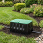 Boîte de vannes d'irrigation Rain Bird pour jardin 630x480x305 mm | Boîte de vannes rectangulaire pour électrovannes ou irrigati