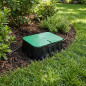 Pozzetto per valvola di irrigazione Rain Bird Garden 630x480x305 mm | Pozzetto rettangolare per valvola di irrigazione per elett