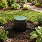 Caixa de irrigação pequena e redonda para serviços pesados Rain Bird VB7RND, 22 x 25 cm