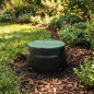 Pozzetto di Irrigazione Rotonda e Robusta Rain Bird VB7RND, 22x25 cm
