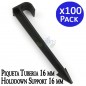 16mm pipe 100 meters + 100 adjustable drippers + 100 stakes 16mm pipe 100 meters + 100 adjustable drippers + 100 stakes