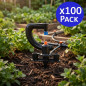 360º irrigation micro-sprinkler.
