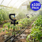 360º irrigation micro-sprinkler.