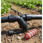 Filtre Arrosage à mailles 1 1/4'' pour tuyau de 40 mm. Bouchon de Vindage Inclus. Utilisé dans les installations d’irrigation