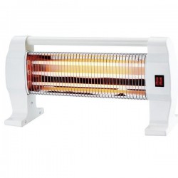 Riscaldatore al quarzo da 400W, 800W, 1200W.