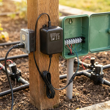 Transformer 110V - 12V DC 1.5 Amps