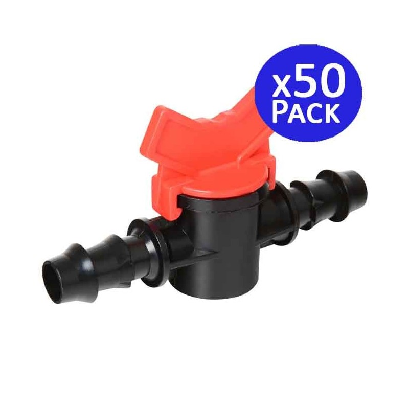 50 Stück 16mm Bewässerungsventil | Tropfventil 16 mm | Absperrventil für Bewässerung 16mm | Ventil für Tropfbewässerung 16mm 50 Stück 16mm Bewässerungsventil | Tropfventil 16 mm | Absperrventil für Bewässerung 16mm | Ventil für Tropfbewässerung 16mm