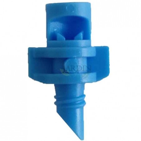 Aspersor de microirrigação 90° | Alcance de 1 a 1,5 metros, ideal para jardinagem e agricultura