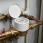 Compteur d'eau résidentiel 13mm, filetage 1/2'', eau froide, utilisation eau potable