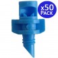 Set di 50 Micro Irrigatore a 90º - Ugelli di spruzzatura a 90º per idroponica, rifrazione, mini irrigatore d'acqua da 1 a 1,5 m Set di 50 Micro Irrigatore a 90º - Ugelli di spruzzatura a 90º per idroponica, rifrazione, mini irrigatore d'acqua da 1 a 1,5 m