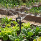 Micro Irrigatore Circolare 360º per Irrigazione Agricola e Irrigazione nel Giardinaggio, portata da 2 a 2,5 m