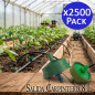 Pack 2500 Gotero Autocompensante Netafim 4 litros | Goteros de riego en linea profesional | Gotero para riego agricola