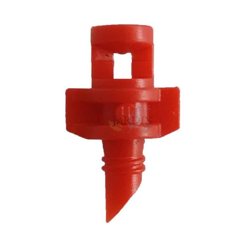 Micro Irrigatore a 360º - Ugelli di spruzzatura a 360º per idroponica, rifrazione, mini irrigatore d'acqua da 1 a 1,5 m Micro Irrigatore a 360º - Ugelli di spruzzatura a 360º per idroponica, rifrazione, mini irrigatore d'acqua da 1 a 1,5 m