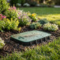 Scatola per valvola di irrigazione da giardino 70x53x31 cm | Scatola rettangolare per valvola di irrigazione per elettrovalvole