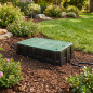 Pozzetto di Irrigazione per giardino Maxi Jumbo rettangolare Rain Bird VBMAXH, 89x55x45,7 cm