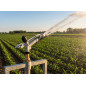 Irrigation cannon Jolly Circular 360º 1 1/4" , 17.5 to 29 meters