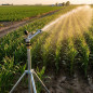 Canhão de Irrigação Ambo | Ângulo de Irrigação Ajustável | Rosca Fêmea de 1 1/2" | Alcance de 16 a 29 Metros Canhão de Irrigação Ambo | Ângulo de Irrigação Ajustável | Rosca Fêmea de 1 1/2" | Alcance de 16 a 29 Metros