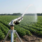 Cañon de riego Wing | Aspersor de Riego Agricola Ajustable | Aspersores 2'' hembra | Cañones de Riego 22 a 52 m