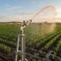 Syncro Irrigation Cannon | Adjustable Agricultural Irrigation Sprinkler | 2 1/2" Female Sprinklers | Irrigation Cannons 23 to 51