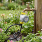 Programmatore di Irrigazione Manuale Click&Go | Timer di Irrigazione Regolabile per Giardino | Controllo dell'Acqua da 1 a 120 M