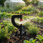180°-Mikrosprinkler-Bewässerungsset für Garten und Obstplantage | 50er-Packung | Bewässerungssprinkler mit einem Radius von bis 180°-Mikrosprinkler-Bewässerungsset für Garten und Obstplantage | 50er-Packung | Bewässerungssprinkler mit einem Radius von bis