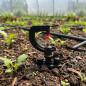 180°-Mikrosprinkler-Bewässerungsset für Garten und Obstplantage | 50er-Packung | Bewässerungssprinkler mit einem Radius von bis 180°-Mikrosprinkler-Bewässerungsset für Garten und Obstplantage | 50er-Packung | Bewässerungssprinkler mit einem Radius von bis