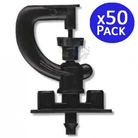 360º Dancer Mikrosprinkler. 50 Einheiten
