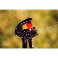 360° drehbarer Mikrosprinkler für Garten und Obstplantage | Sprühsprinkler | Radius bis zu 2,8 m