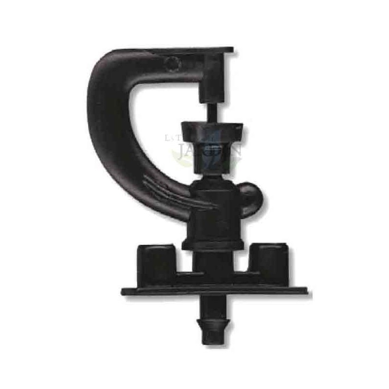 Micro Irrigatore Circolare 360º per Irrigazione Agricola e Irrigazione nel Giardinaggio, portata da 2 a 2,5 m