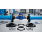 Set of counterflanges for 65 mm water meters