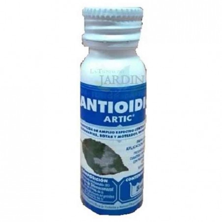 Jed 5cc Artic Fungicida antipolvere. Da usare su oidio, alternaria, ruggine e screziatura.