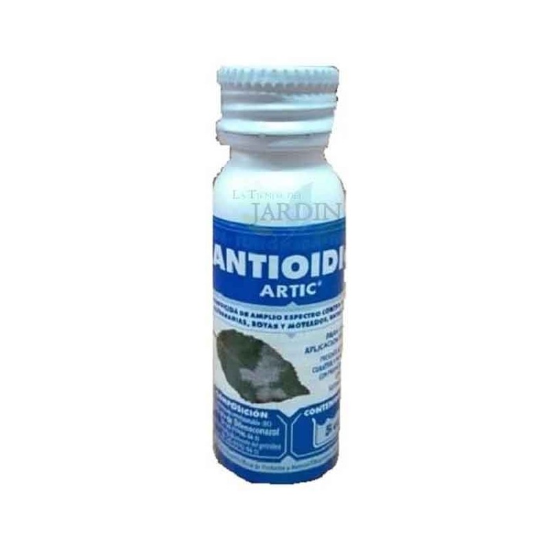 Jed 5cc Artic Fungicida antipolvere. Da usare su oidio, alternaria, ruggine e screziatura.
