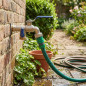 Premium Robinet double 1/2'' en laiton avec deux 3/4'' de sortie + Distributeur d'eau pour robinet avec filetage de 3/4''