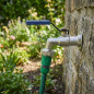 Torneira de jardim de 1/2" x 3/4" | Válvula de irrigação externa | Para uso em jardins e áreas externas