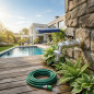 Torneira de jardim de 1/2" x 3/4" | Válvula de irrigação externa | Para uso em jardins e áreas externas