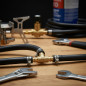 9mm Gas T-Bracket | Butane Gas Hose Connection | Brass Fitting | Adapter for Kitchen, Camping, and Water