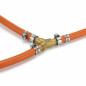 Bypass Butane Propane Y Gas Hose 9 mm Butane, Brass, Kitchen, Camping Gas